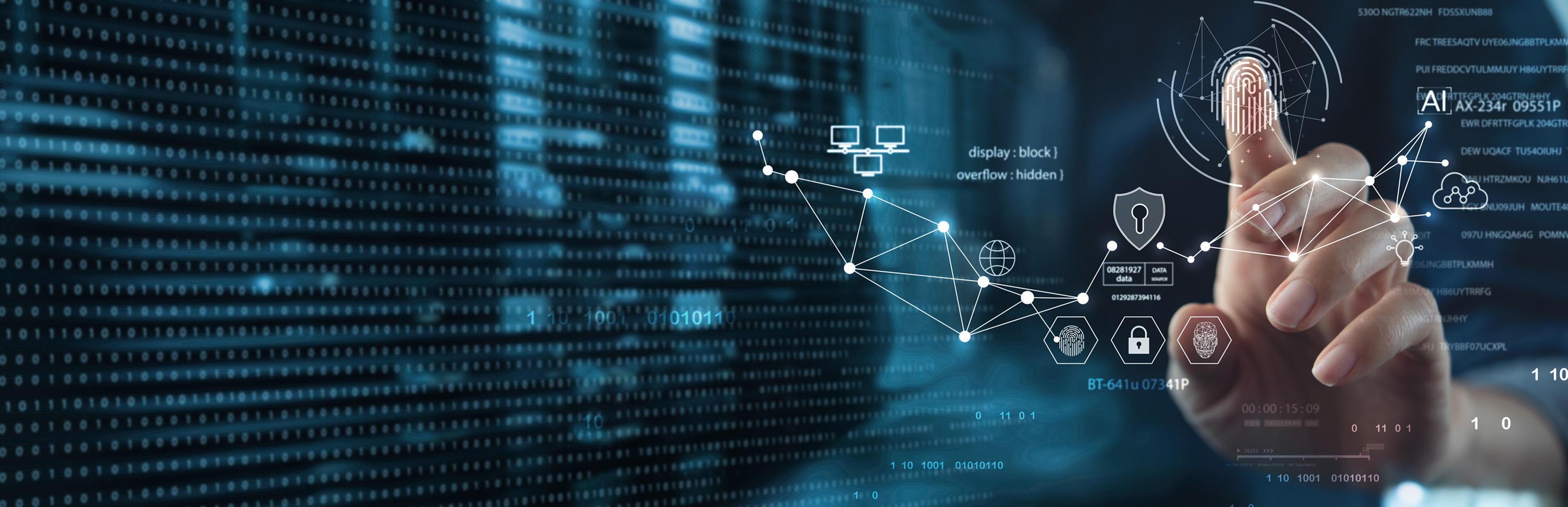Information Security Policy Key Visual